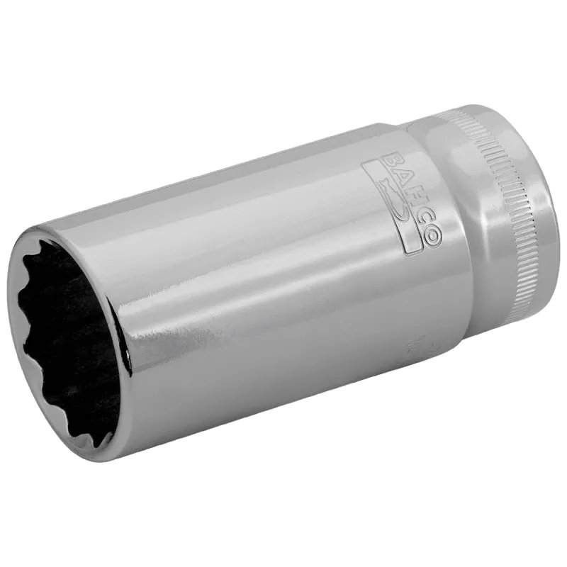 Dado Poligonal Bahco A7402DZ 3/8" x 13/16" Largo