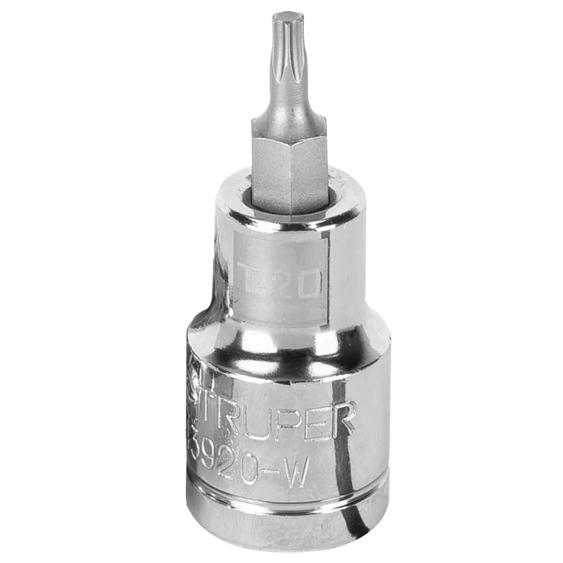 Dado Punta Torx Truper 13434 1/2" T20 Corto
