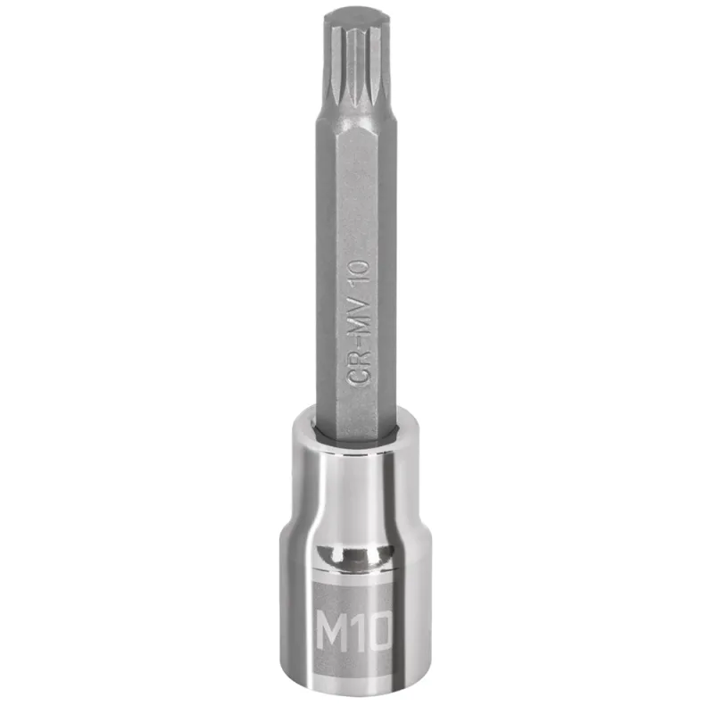 Dado Punta XZN Truper 101301 1/2" x M10 Largo