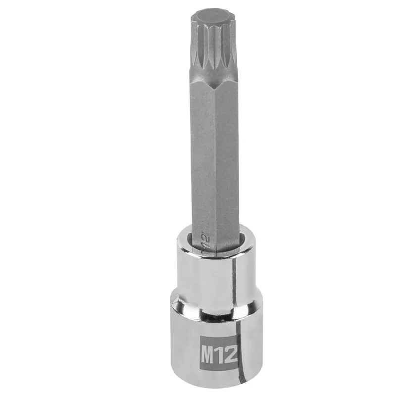 Dado Punta XZN Truper 101302 1/2" x M12 Largo