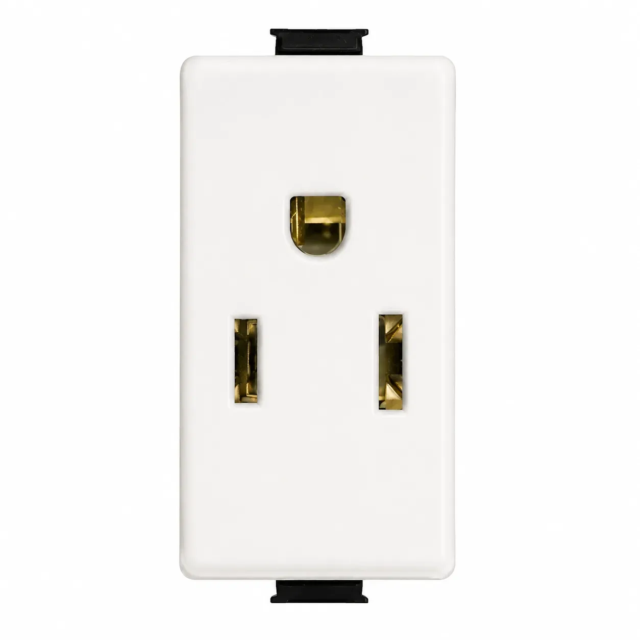 Dado tomacorriente americano tipo B 16A 250V NUVORA