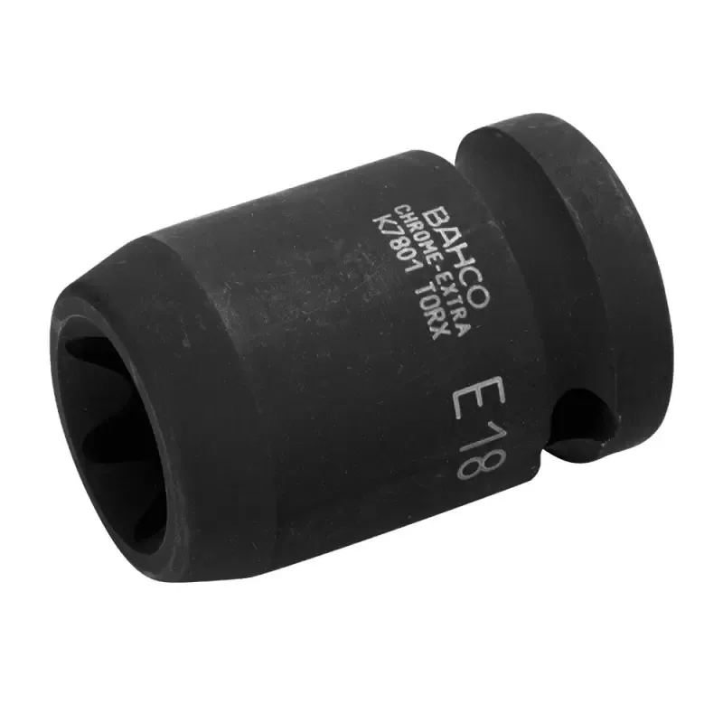 Dado Torx Hembra Bahco K7801TORX-E14 1/2 Pulgada Corto