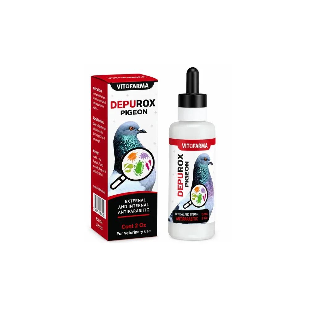 Depurox Pigeon Liquid 60ml