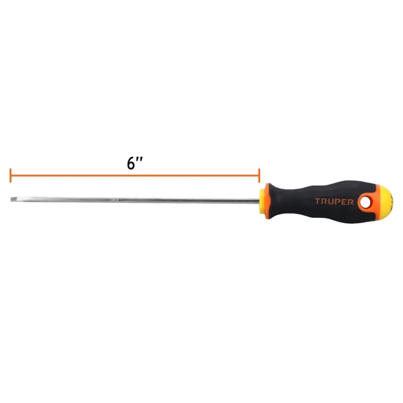 Desarmador Cabinet Truper 1/8" x 6" · foto 3