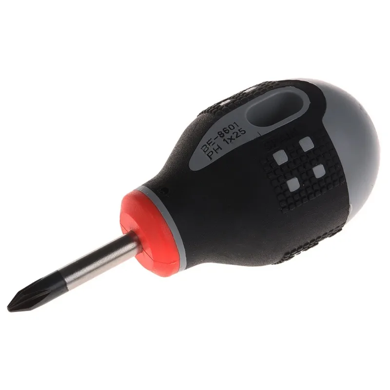 Desarmador Phillips Bahco BE-8601 PH1 Barra Corta 25mm