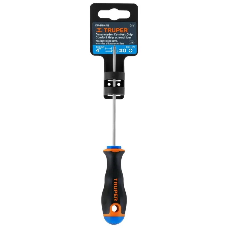 Desarmador Phillips Truper 14055 PH0 x 4 pulgadas · foto 4