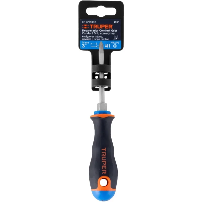 Desarmador Phillips Truper 14064 PH1 x 3" Punta Magnética · foto 4
