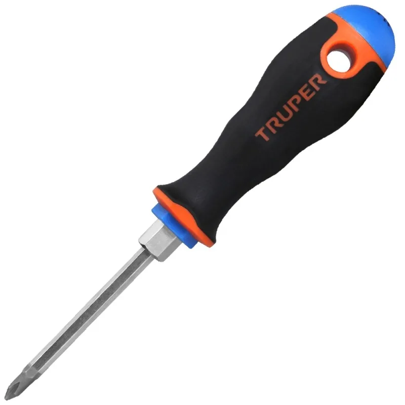 Desarmador Phillips Truper 14064 PH1 x 3" Punta Magnética
