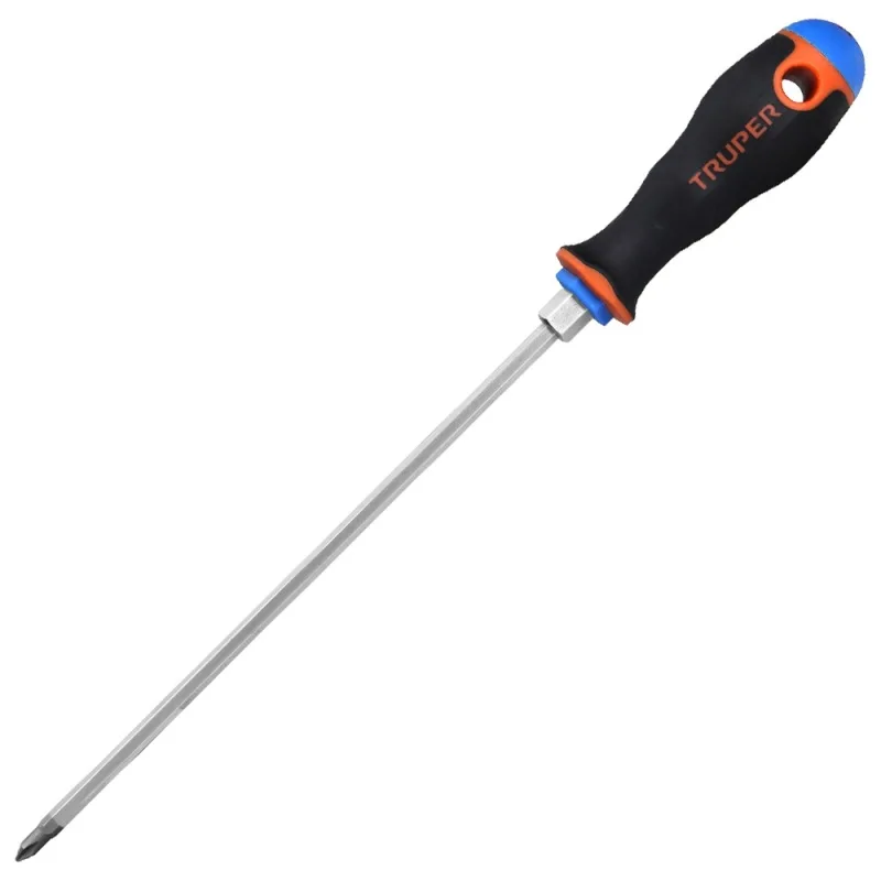 Desarmador Phillips Truper 14070 PH1 x 8"