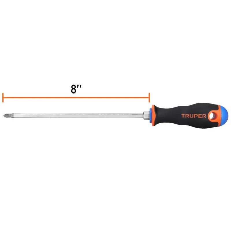 Desarmador Phillips Truper 14082 PH2 x 8" · foto 3