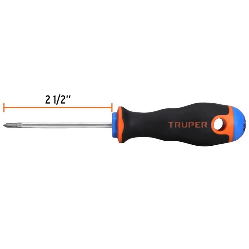 Desarmador Phillips Truper PH0 18547 con Punta Magnética · foto 3