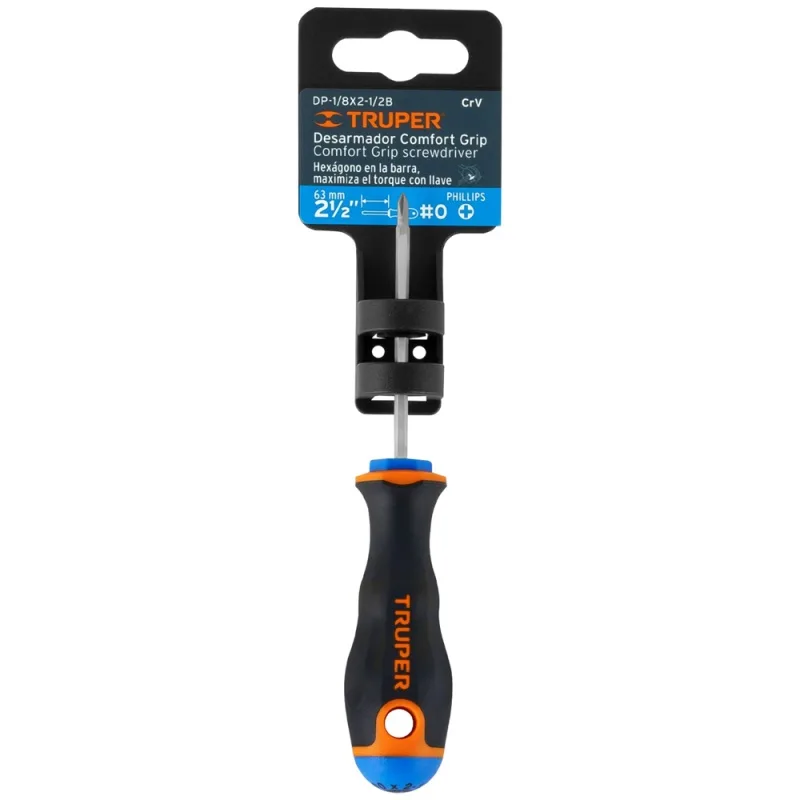 Desarmador Phillips Truper PH0 18547 con Punta Magnética · foto 4