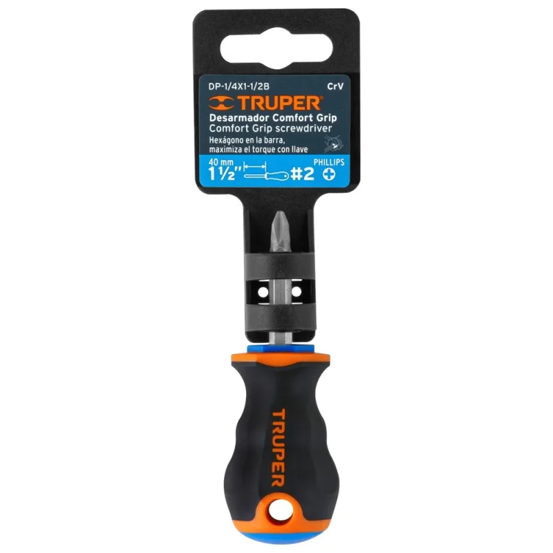 Desarmador Phillips Truper PH2 x 1 1/2" 14073 · foto 4