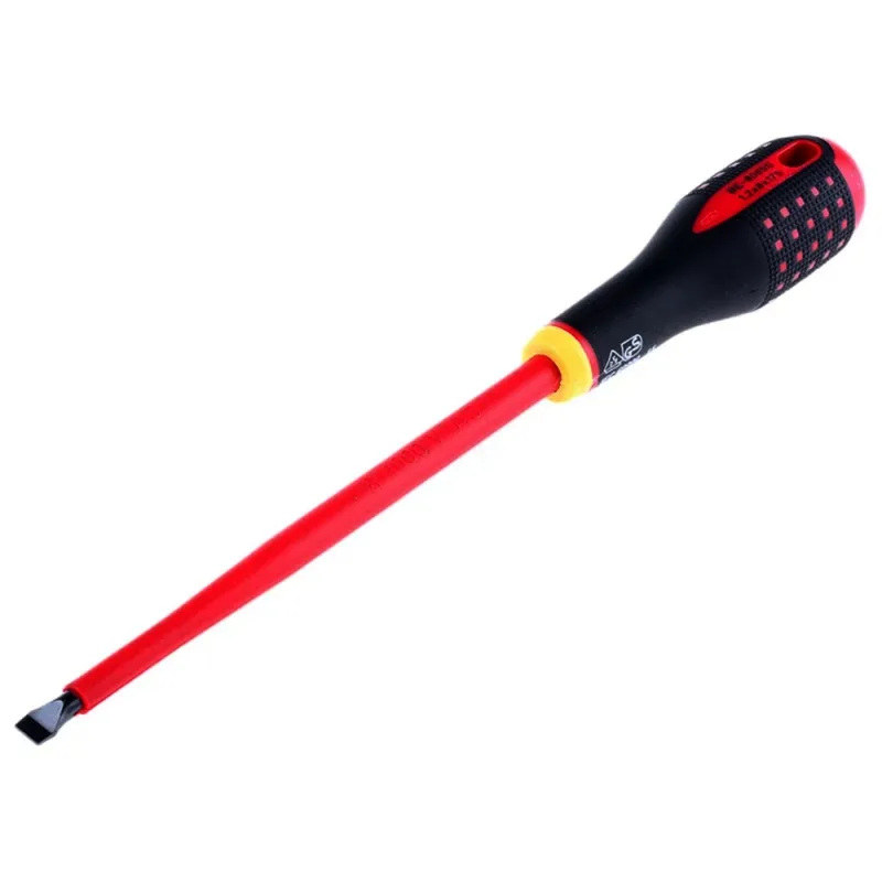 Desarmador Plano Aislado 1000V Bahco BE-8065S de 8x175mm