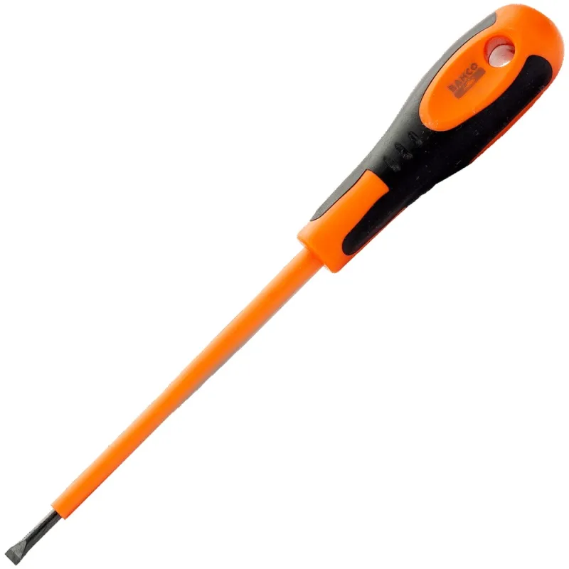Desarmador Plano Aislado Bahco 623-3.5-100 de 3.5 x 100mm