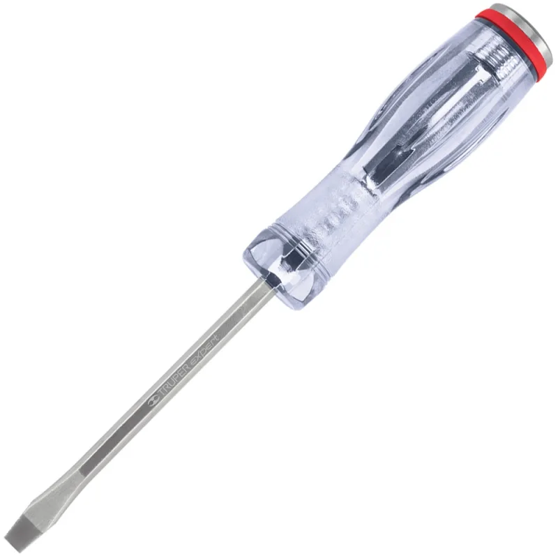 Desarmador Plano de Golpe Truper 14158 1/4" x 4"
