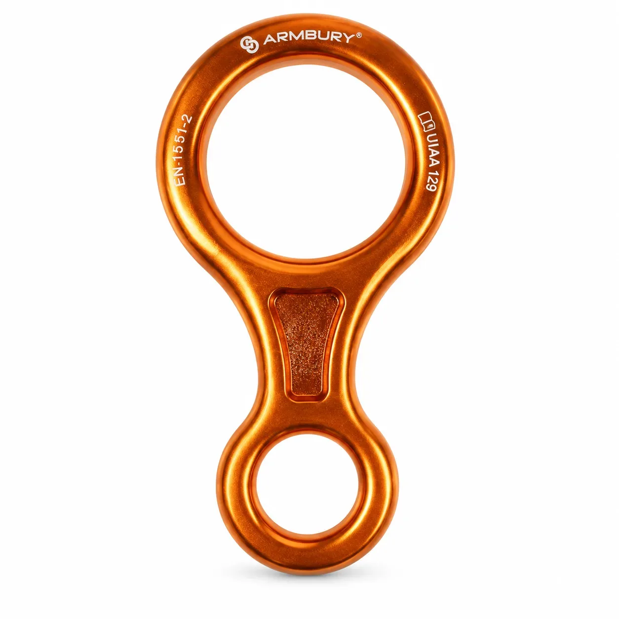 Descensor tipo ocho de aluminio ARMBURY FIGURE 8