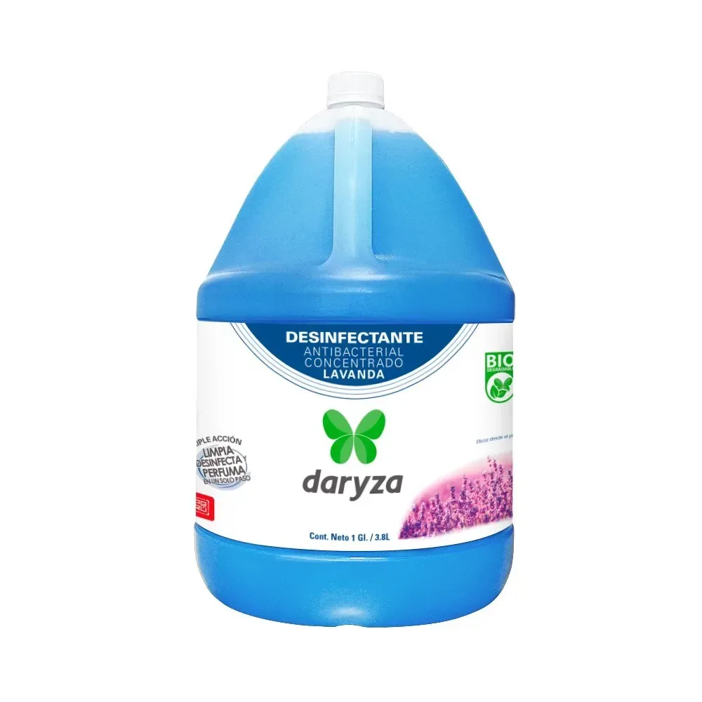 Desinfectante Antibacterial Lavanda Daryza Galón 3.8 L