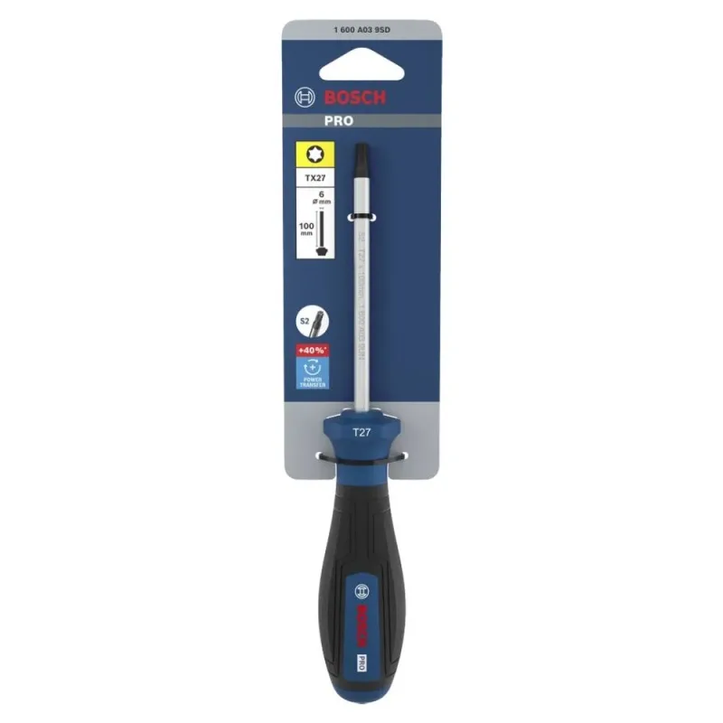 Destornillador Bosch Torx TX27 de 100 mm · foto 5