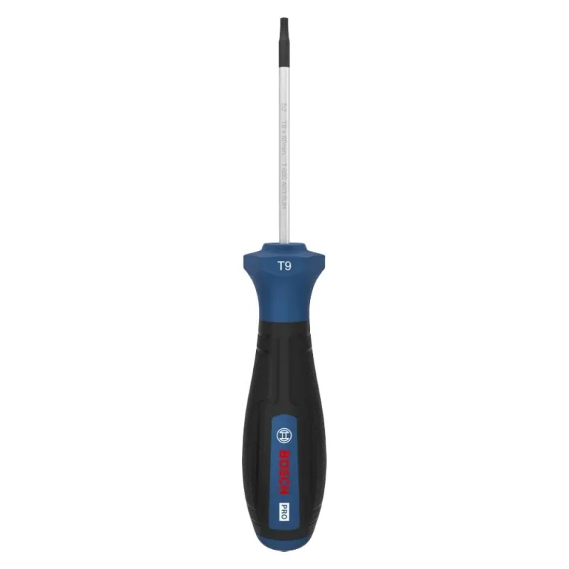 Destornillador Bosch Torx TX9 Barra 60mm
