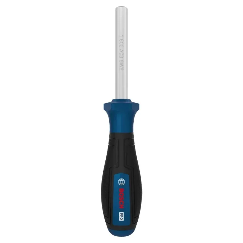 Destornillador de Trinquete Bosch 1/4" Cromo-Vanadio