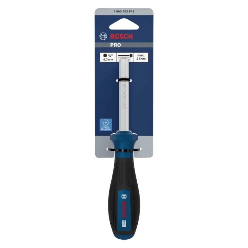 Destornillador de Trinquete Bosch 1/4" Cromo-Vanadio · foto 3