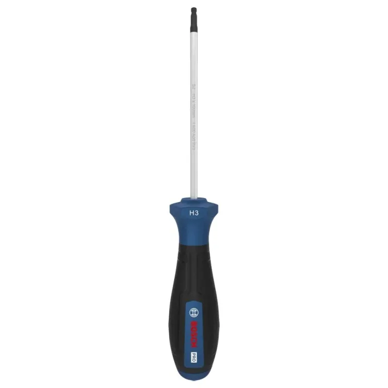 Destornillador Hexagonal Bosch H3 Barra 100mm