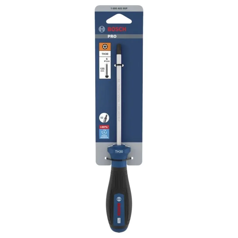 Destornillador Torx Security Bosch TH30 x 125mm · foto 5