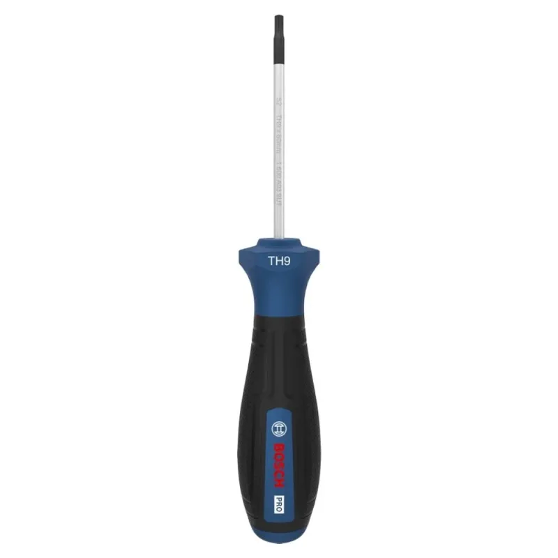 Destornillador Torx Security Bosch TH9 Barra 60mm