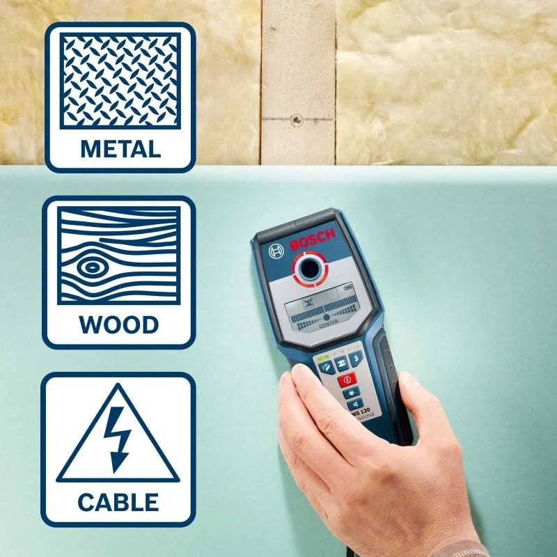 Detector de Metales Bosch GMS 120 Digital Multidetector · foto 5