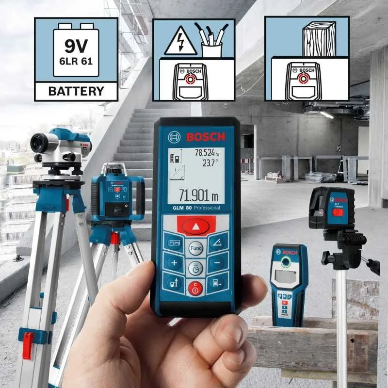 Detector de Metales Bosch GMS 120 Digital Multidetector · foto 4