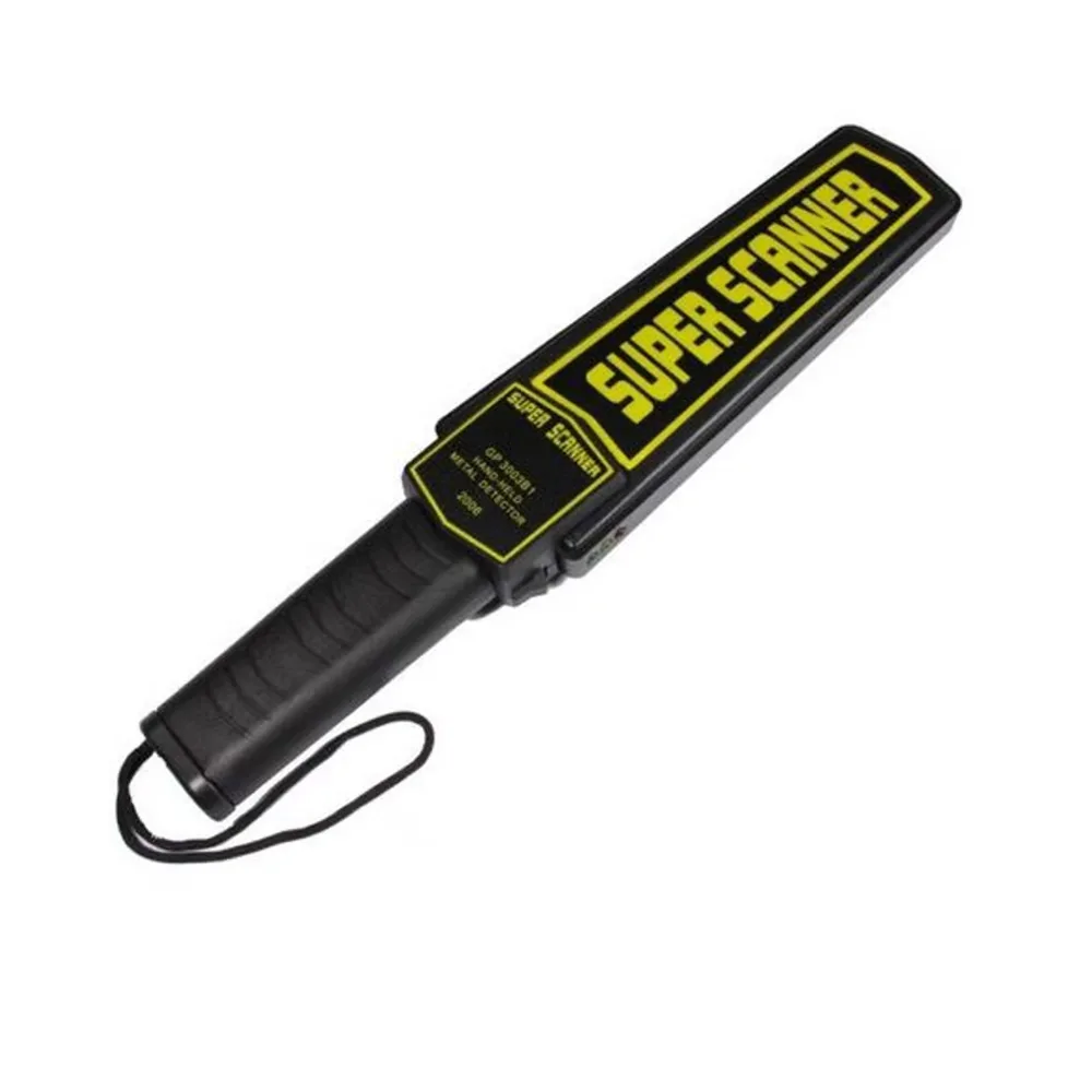 Detector de Metales Manual Opalux Super Scanner OP-GV96