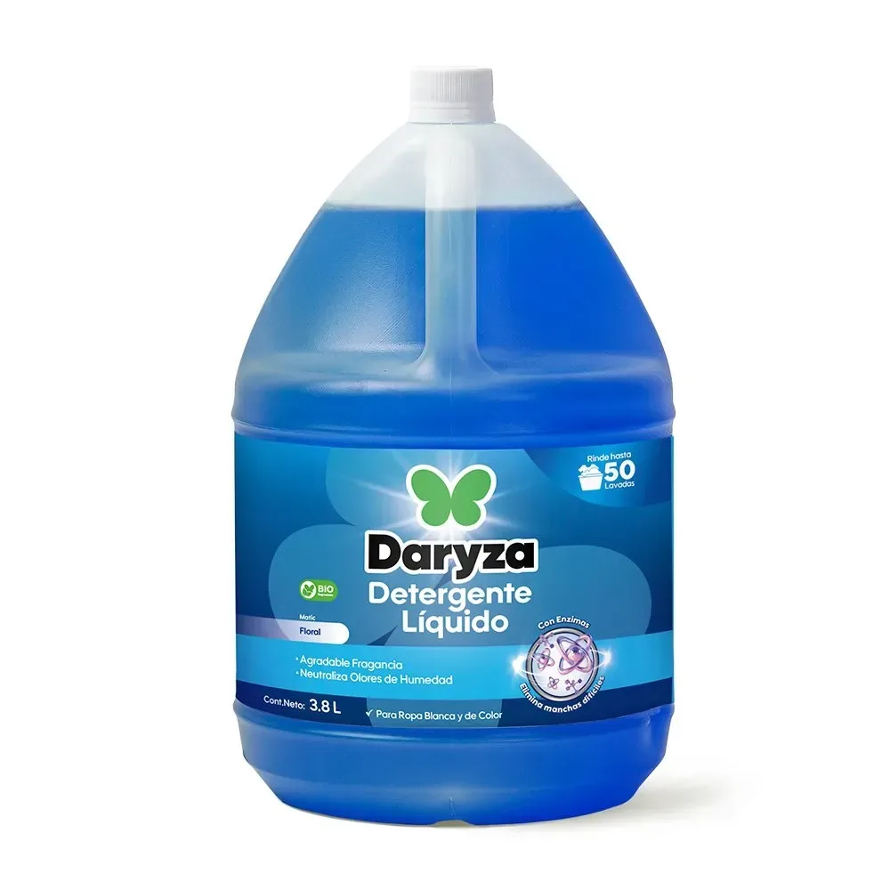 Detergente Líquido para Ropa Floral Daryza x 3.8 L