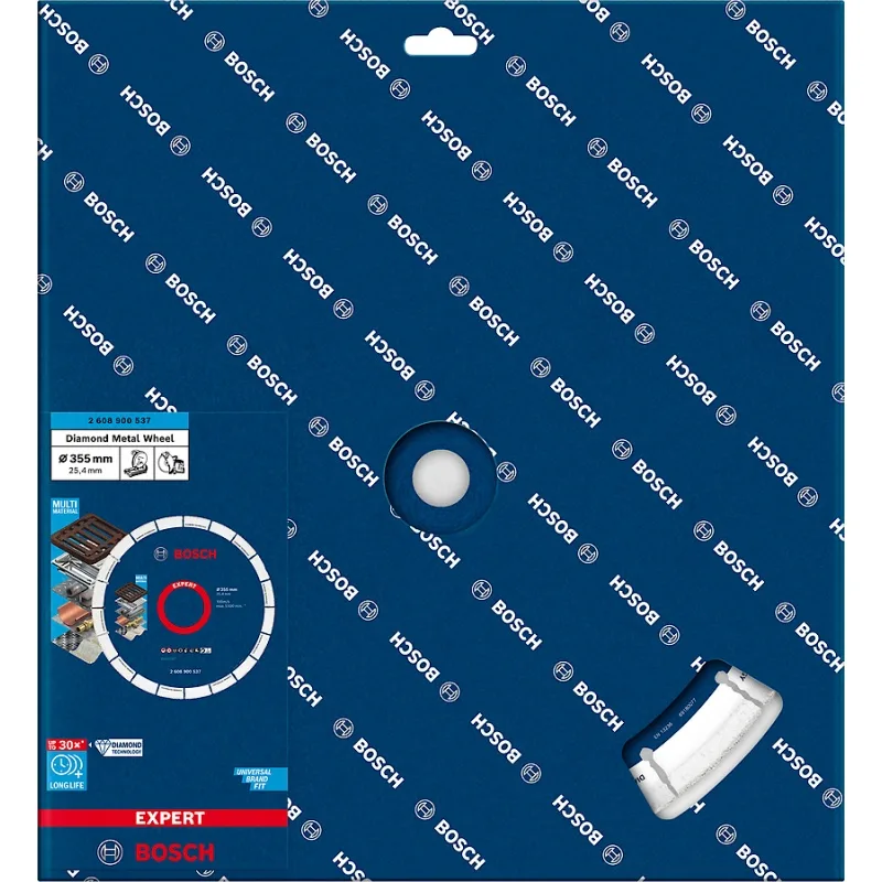 Disco de Corte Diamantado Bosch Expert 2608.900.537-000 de 14" (355 mm) para Metal · foto 2