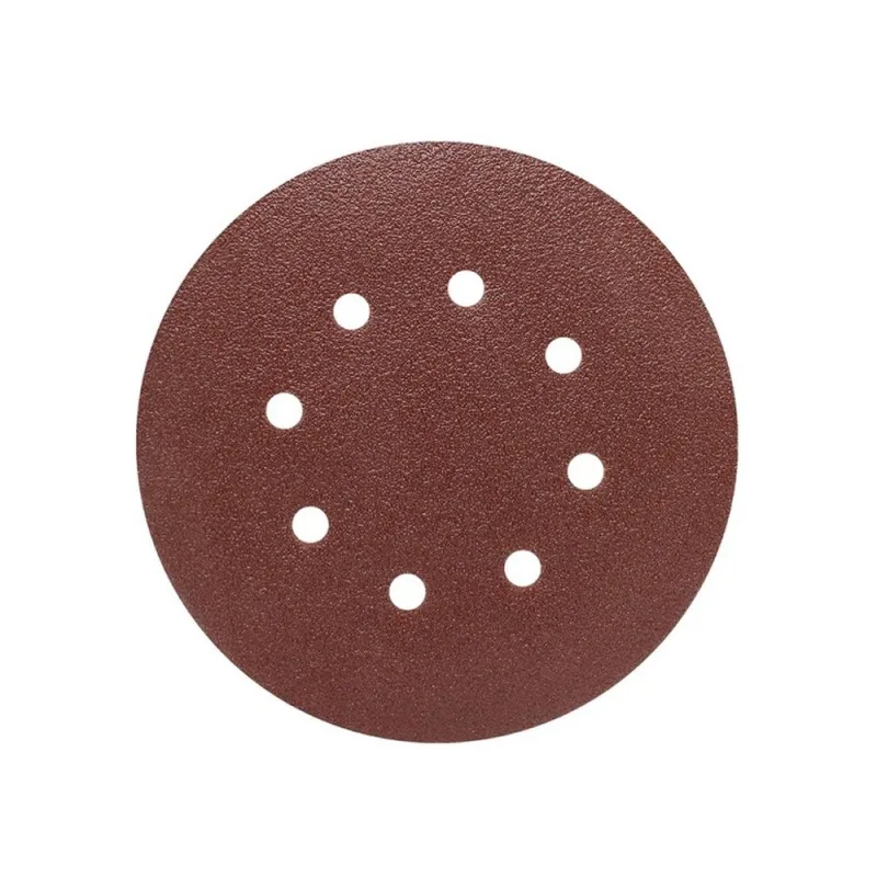 Disco de Lija Excéntrica Kamasa KM1203 7" Grano 60 con Velcro