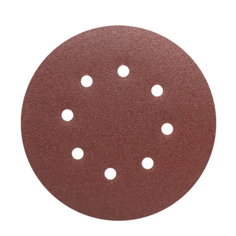 Disco de Lija Excéntrica Kamasa KM1498 7" 180 mm Grano 100 con Velcro para Afinado