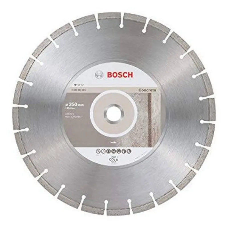 Disco Diamantado Bosch 14" Segmentado para Concreto