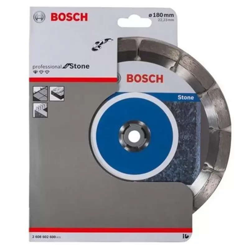 Disco Diamantado Bosch Professional 7" Segmentado para Piedra Natural
