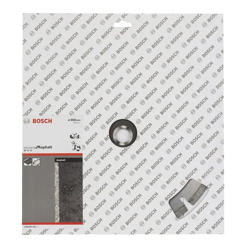 Disco Diamantado Bosch Segmentado 14" para Asfalto · foto 2