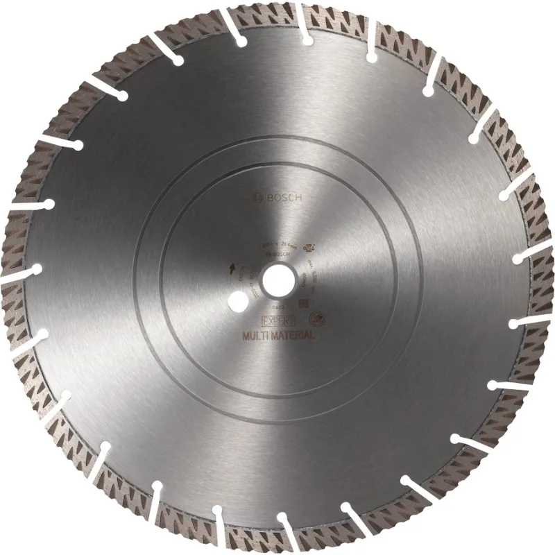 Disco Diamantado de Corte Bosch 2608.900.666-000 — 14" (350 mm) Multimaterial con Anillo Reductor · foto 6