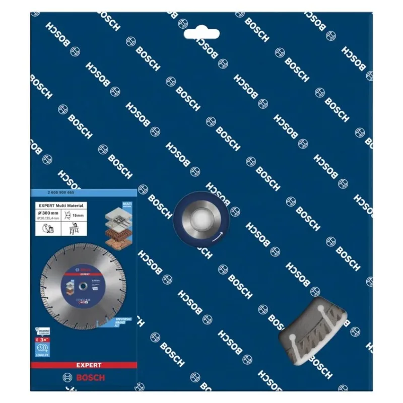 Disco Diamantado Segmentado Bosch 12" para Concreto y Ladrillo · foto 3