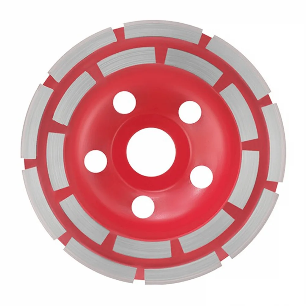 DISCO DIAMANTADO T/COPA 4 1/2″ 115MM ROJO KAMASA KM514