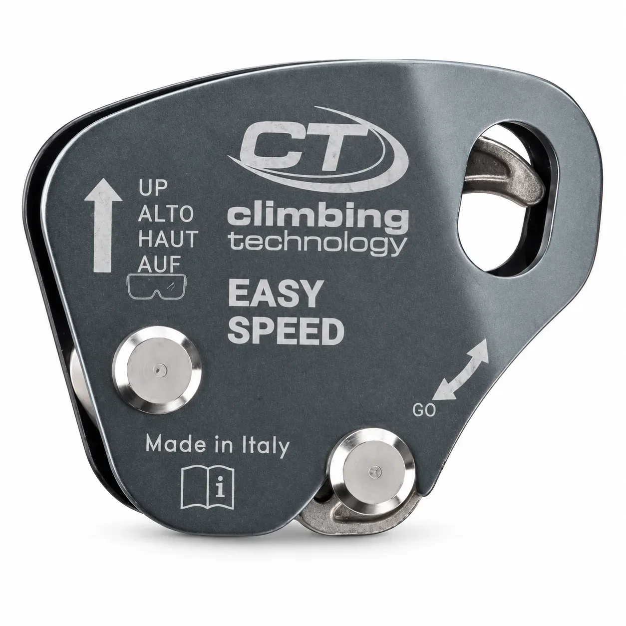 Dispositivo anticaídas deslizante bloqueo automático modo dual CLIMBING TECHNOLOGY Easy Speed