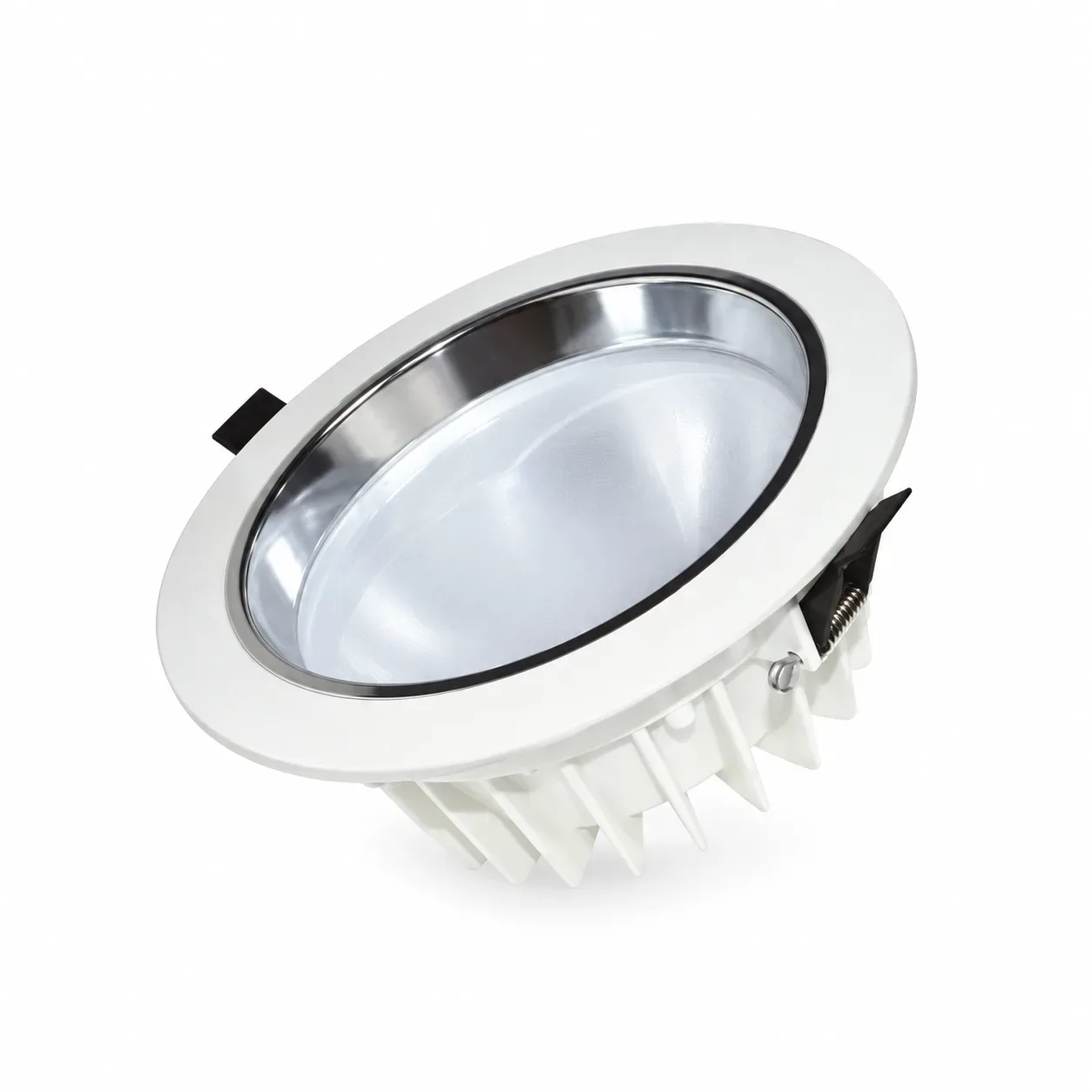 Downlight LED empotrable 5W con luz cálida y fría DIXON