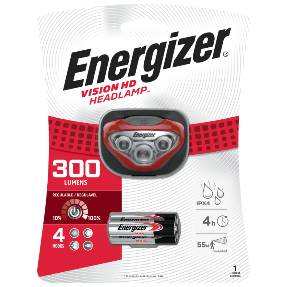 Energizer Vision HD 300
