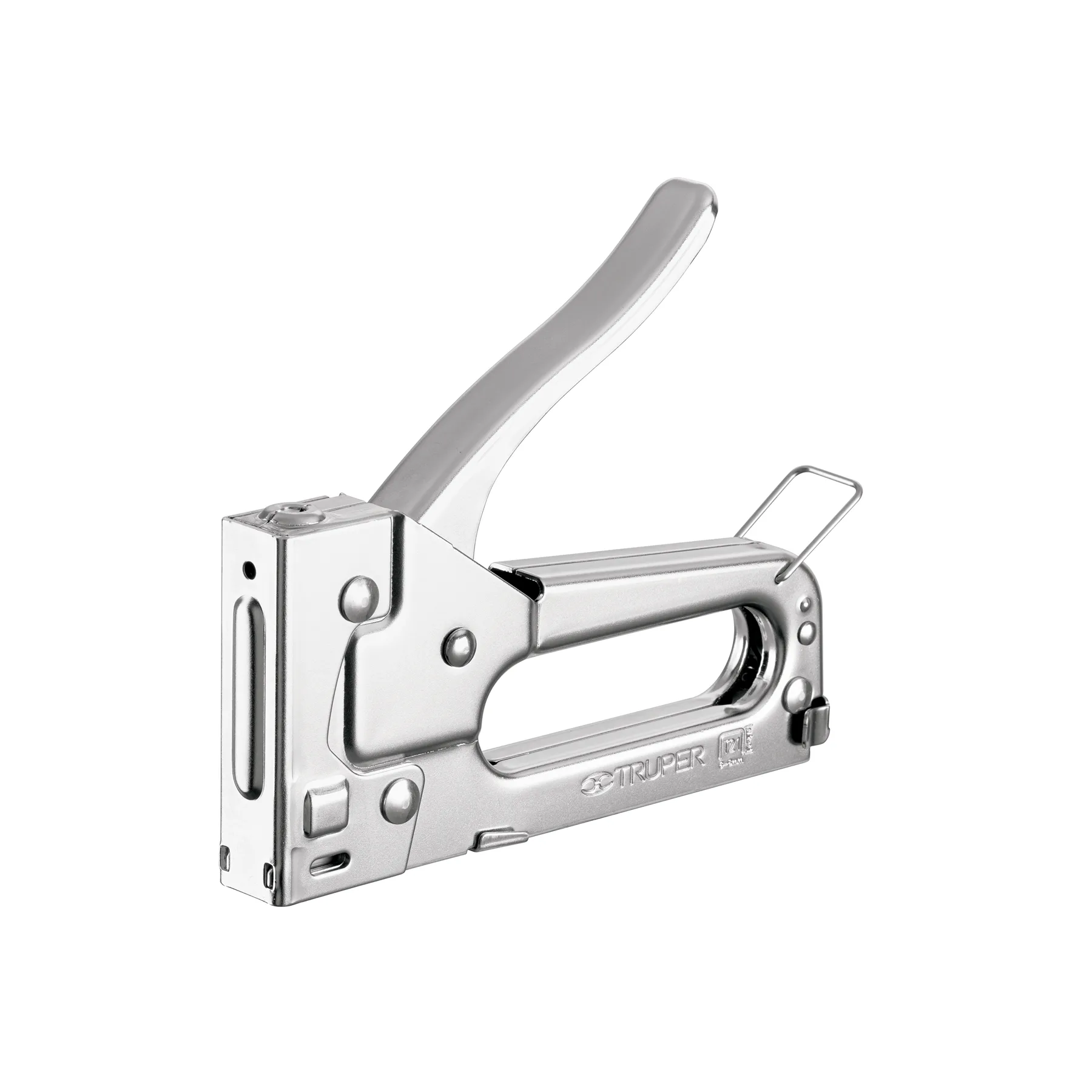 Engrapadora tipo pistola para 1/4" y 5/16", con 200 grapas, TRUPER