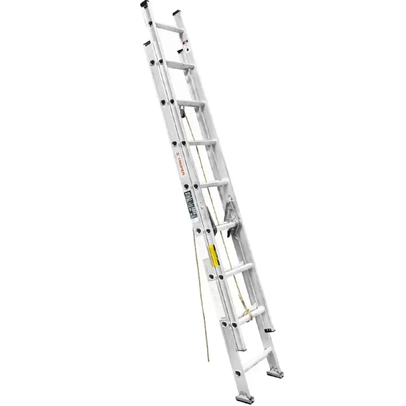 Escalera de Extensión 16 Escalones 150 Kg Truper 16026