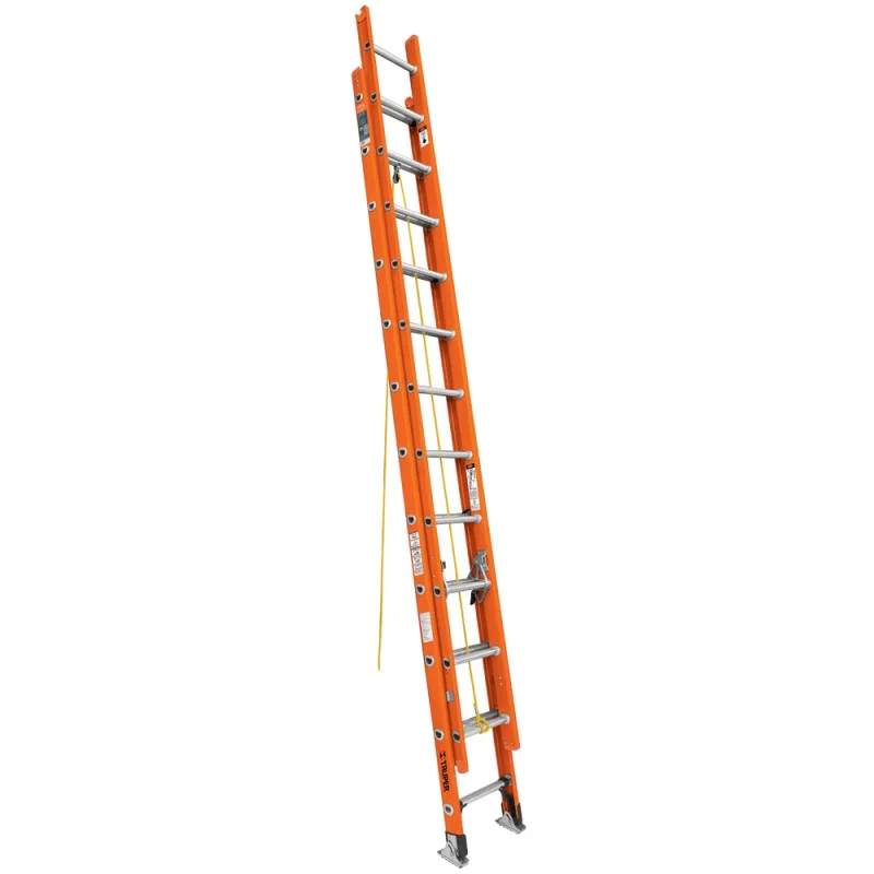 Escalera de Extensión Truper 16757 24 Escalones 175kg Tipo II