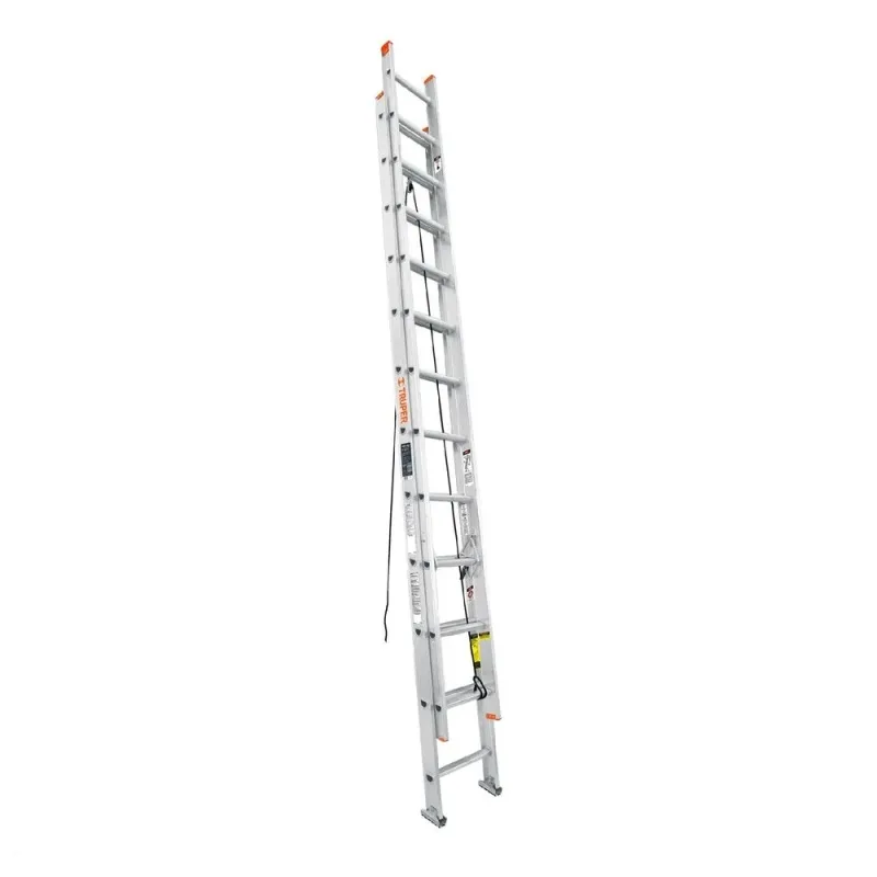 Escalera de Extensión Truper 16758 20 Escalones 175 Kg Tipo II