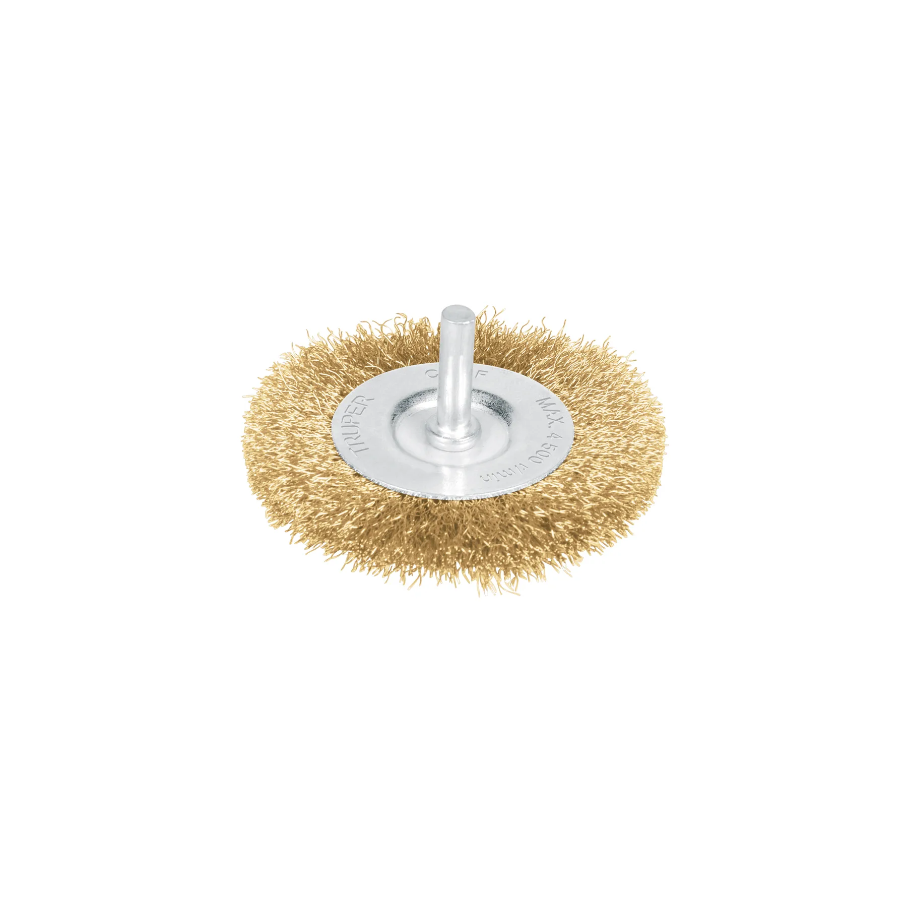 Escobilla circular 3" alambre fino TRUPER 11575